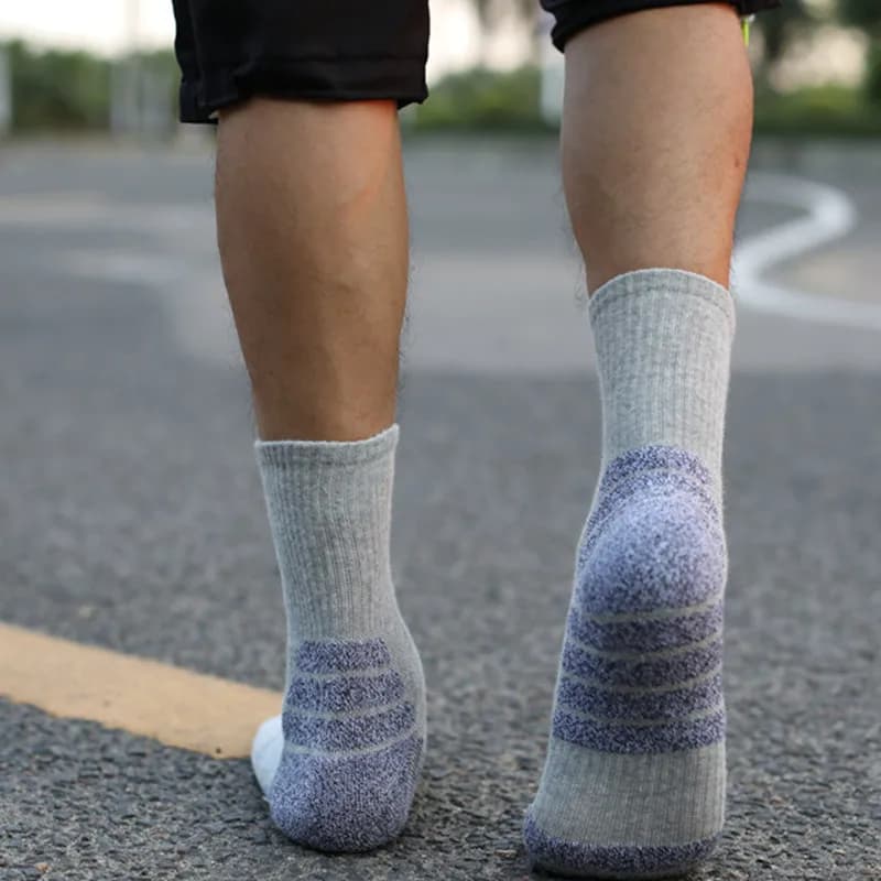 Inverno meias de esqui térmicas das mulheres dos homens esportes ao ar livre meias quentes snowboard escalada caminhadas thermosocks EU35-47