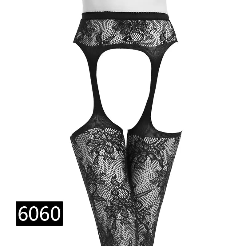 Mulheres sexy lingerie meias liga cinto listra meias elásticas preto fishnet meia coxa pura meia-calça dropship