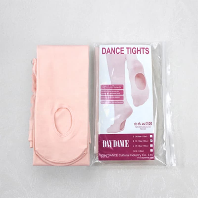 Atacado meia-calça de balé 60d conversível meias de balé mulher ballet dança leggings meia-calça sem costura com furo