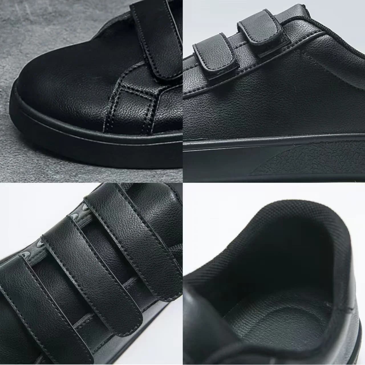 Mocassins com gancho masculino, sapato de couro branco, tênis confortável, moda casual, outono, novo flats, masculino