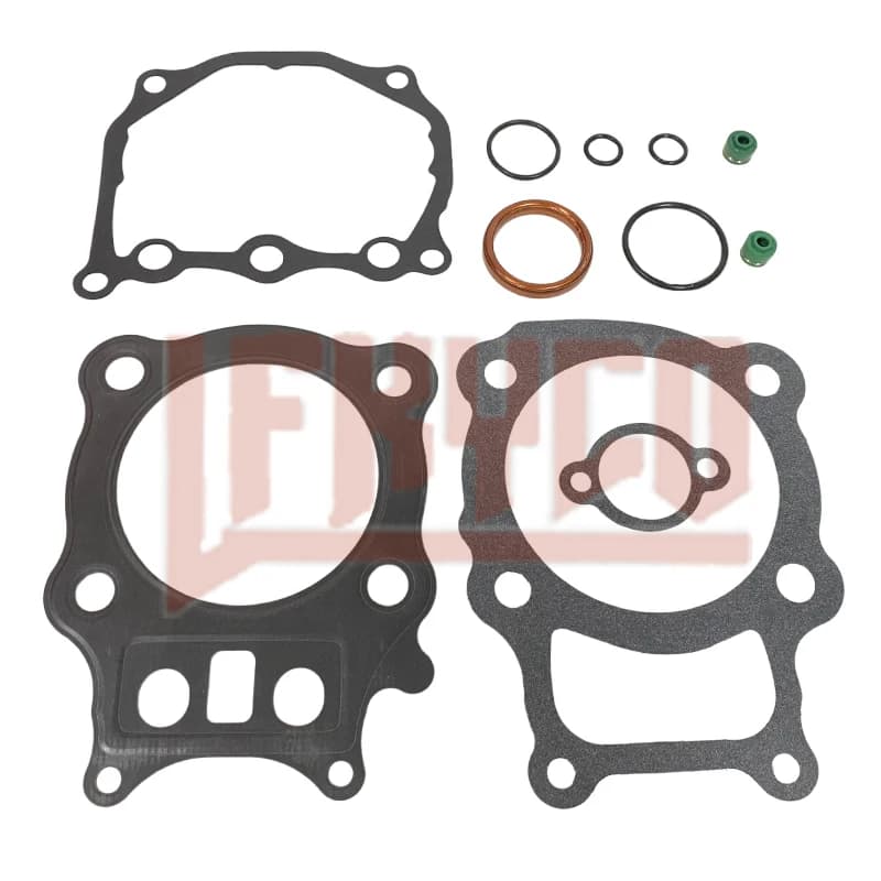 Kit de Juntas do Cabeçote Superior do Cilindro para Acessórios de Motor, Compatível com Honda Rancher 350 TRX350 2x4 4x4 TRX 350 TM FE FM FourTrax 2000-2006