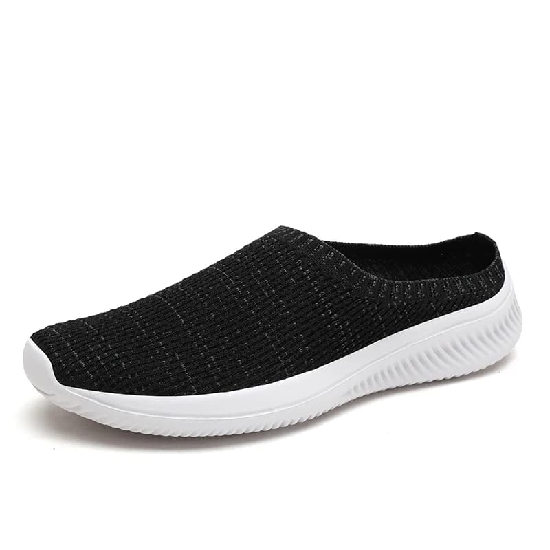 Chinelos domésticos respiráveis masculinos, corrediças de fundo grosso, sapatos de caminhada para casais, moda, verão, plus size, 39-48