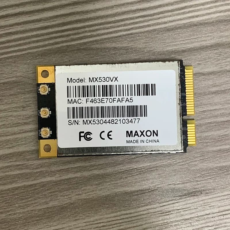 Qualcomm Atheros QCA9880 Banda Dupla 2GHz 5GHz 3x3 MIMO 802.11ac Mini PCIE Módulo WiFi MX530VX Substituir Compex WLE900VX