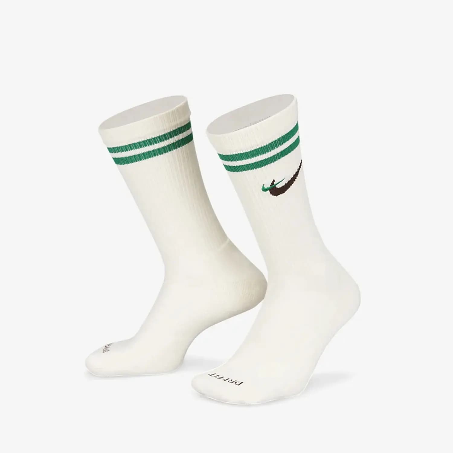 Conjunto de meias esportivas respiráveis ​​oficiais e autênticas da Nike para outono e inverno, novas meias esportivas masculinas e femininas, conjunto DQ9165-133