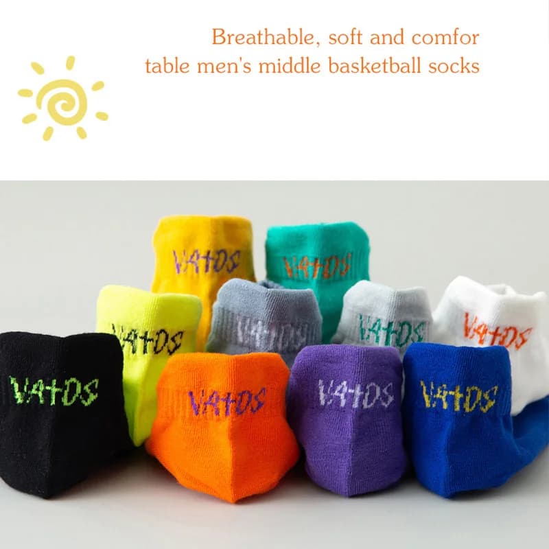 5 Pares Cor Brilhante Tornozelo No Show Meias Homens Respirável Rua Moda Esporte Desodorante Invisible Viagem Correndo Meias