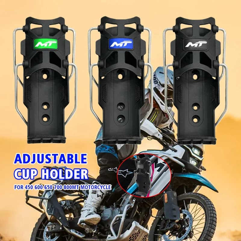 Suporte de copo para cfmoto 450mt 700mt 800mt 650mt mt 450 650 700 800 mt suporte para garrafa de motocicleta acessórios suporte para garrafa de água
