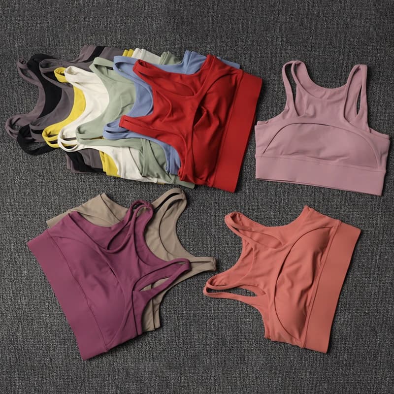 Calções de fitness conjuntos de yoga agasalho feminino cintura alta sutiã esportivo leggings de treino ciclismo ginásio shorts terno esportivo com bolso