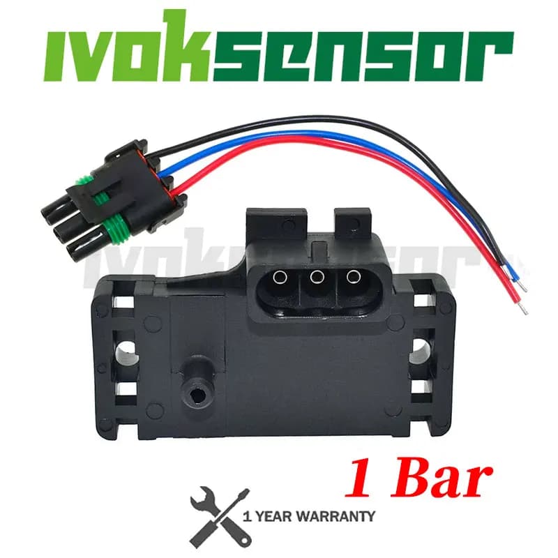 Mapa sensor de admissão do ar, manoplas de pressão absoluta e envio para opel corsa kadett a b cc e 1.2 1.3 1.4 1.6 1.8 i si gsi