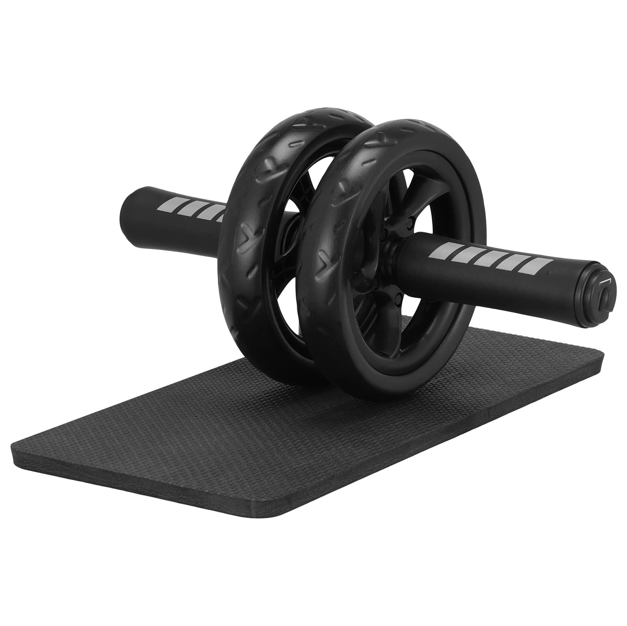 Rolo ab para manter as rodas de ajuste, artefato de crunch doméstico, sem ruído, equipamento de treinamento abdominal para treinos de força de academia