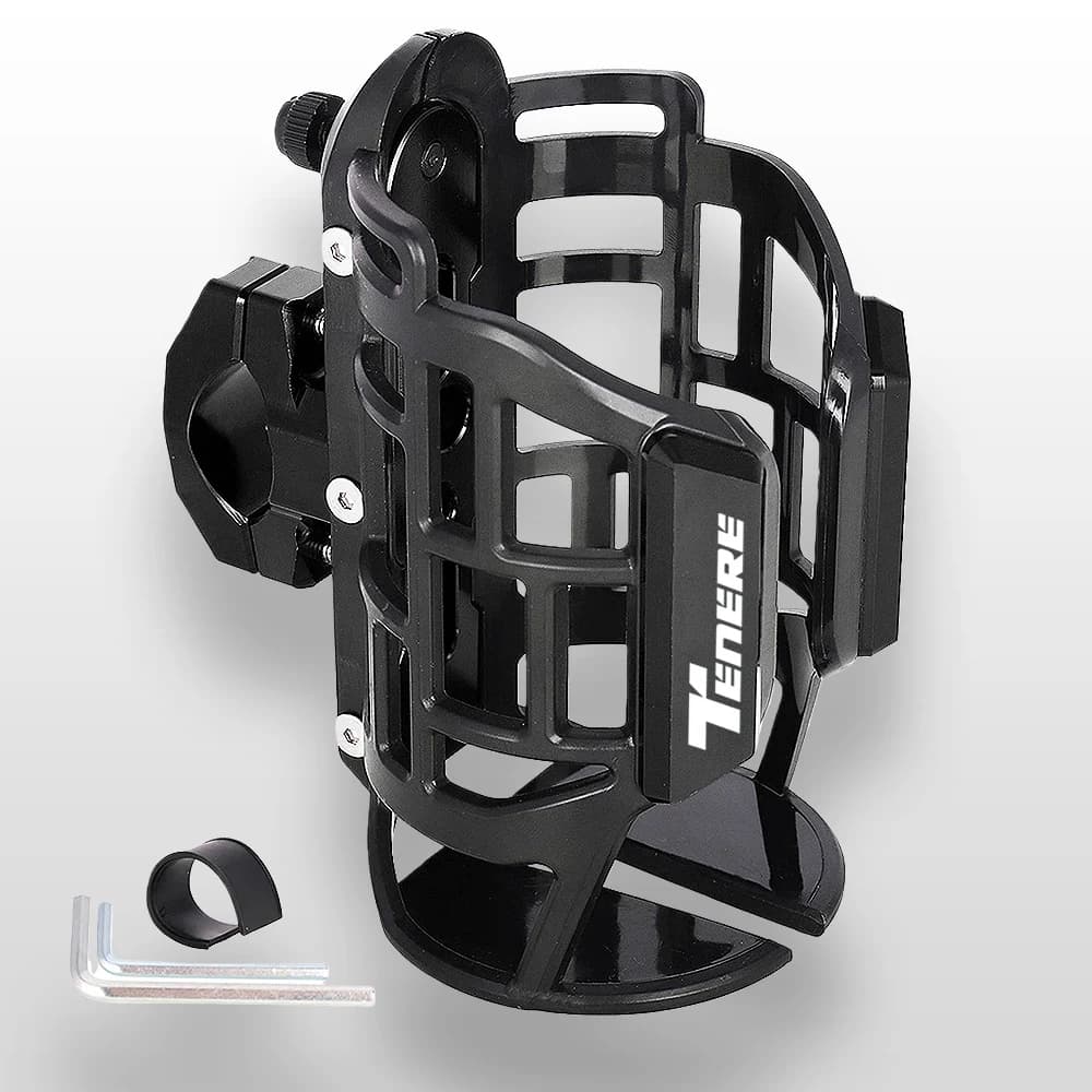 Para yamaha tenere 700 600 1200 250 motocicletas acessórios moto copo/suporte de garrafa rally adv 2025