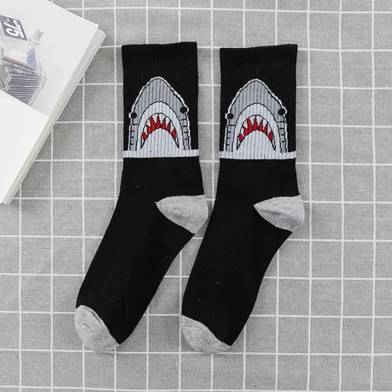 Primavera verão de alta qualidade harajuku chaussette estilo meias para mulheres algodão hip hop meias homem meias dos homens calcetines