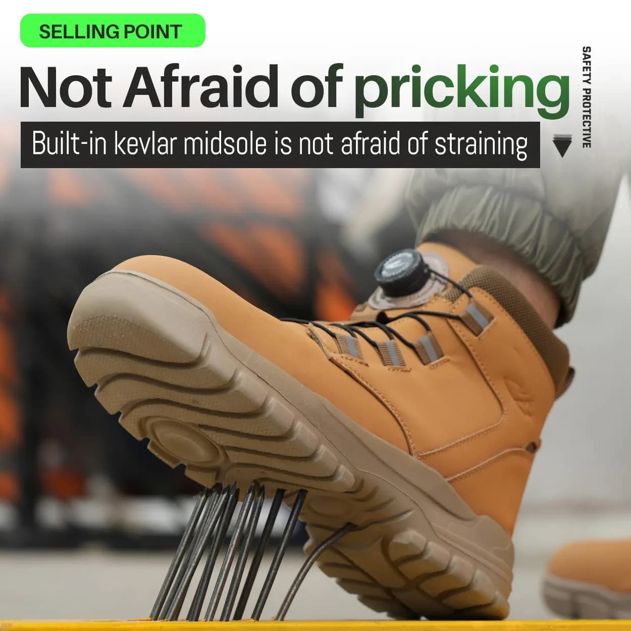 Botas de segurança de dedo do pé de aço homens botas de trabalho impermeáveis anti-esmagamento anti-punctura sapatos de segurança indestrutíveis botas para hombre