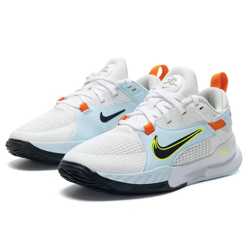 Tênis de Corrida Nike Feminino Branco Azul Claro