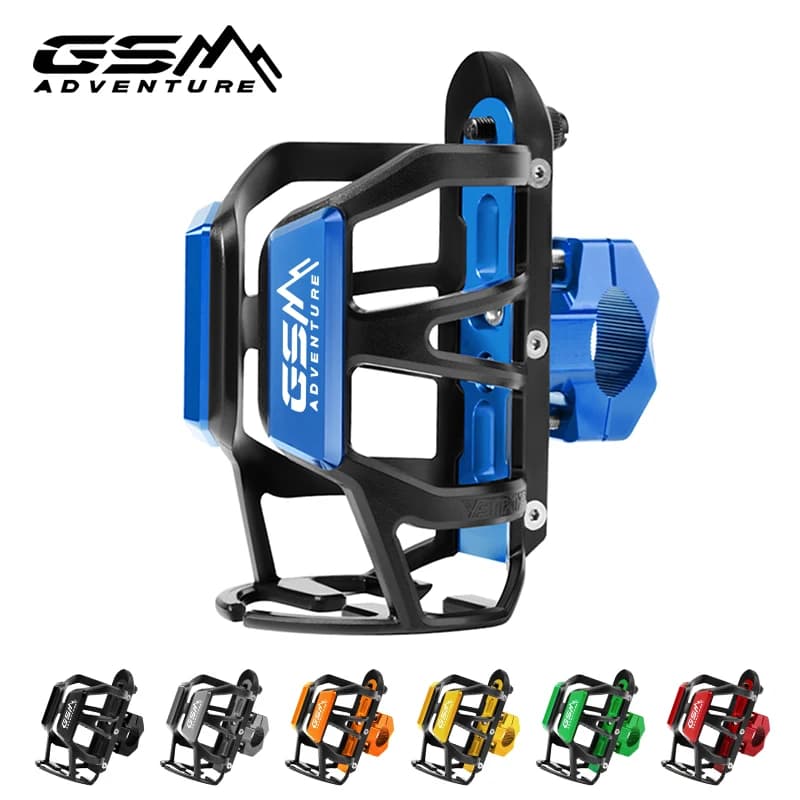 Para bmw r1200gs r1250gs r 1200 1250 gs aventura adv lc gsa moto bebida garrafa de água gaiola suporte de copo sdand montagem