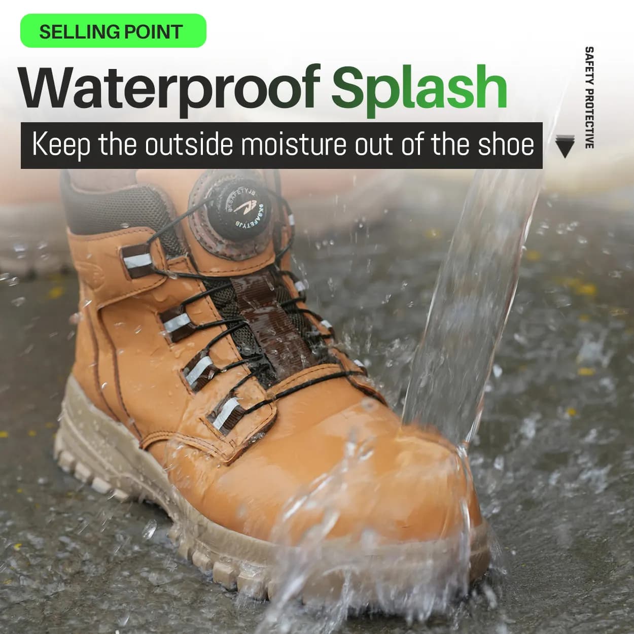 Botas de segurança de dedo do pé de aço homens botas de trabalho impermeáveis anti-esmagamento anti-punctura sapatos de segurança indestrutíveis botas para hombre