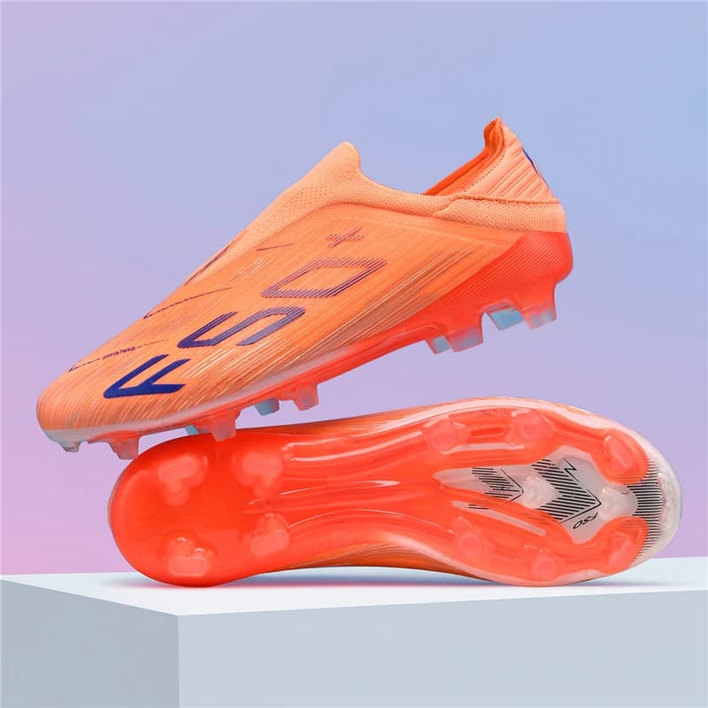Novas Chuteiras de Futebol Masculinas para Gramado e Futsal, Confortáveis, Ultraleves, Antiderrapantes, para Campo e Salão, Adulto