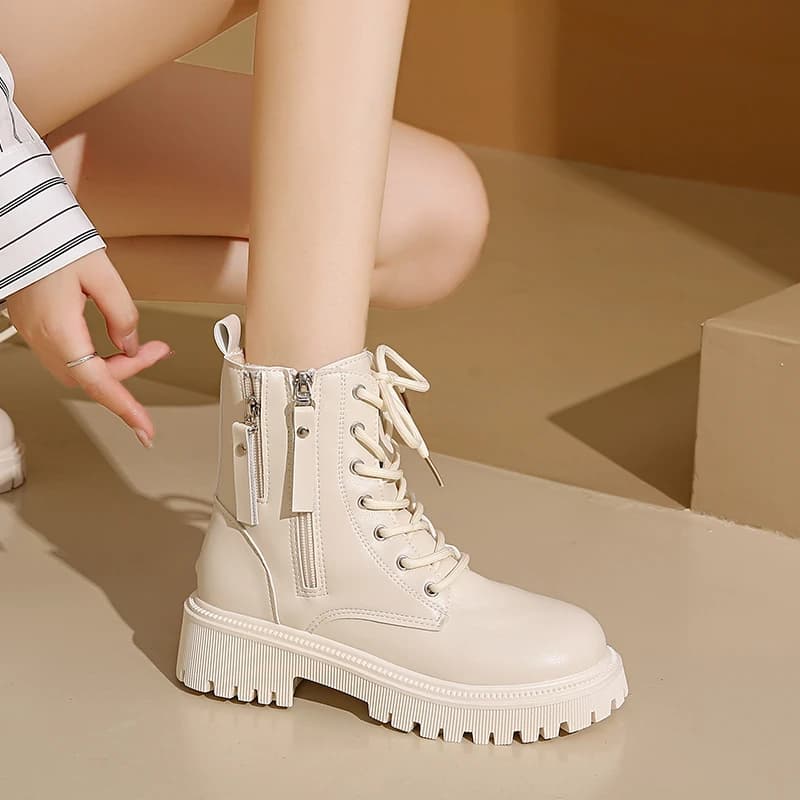 Sexy elegante casual/simples botas de cavaleiro de inverno nova cor sólida veludo quente confortável fino/versatile botas femininas da moda
