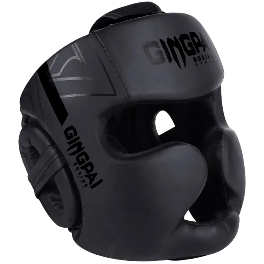 Kick boxe capacete cabeça guarda para adultos crianças concurso profissional muay thai mma cabeça guarda sanda taekwondo treinamento