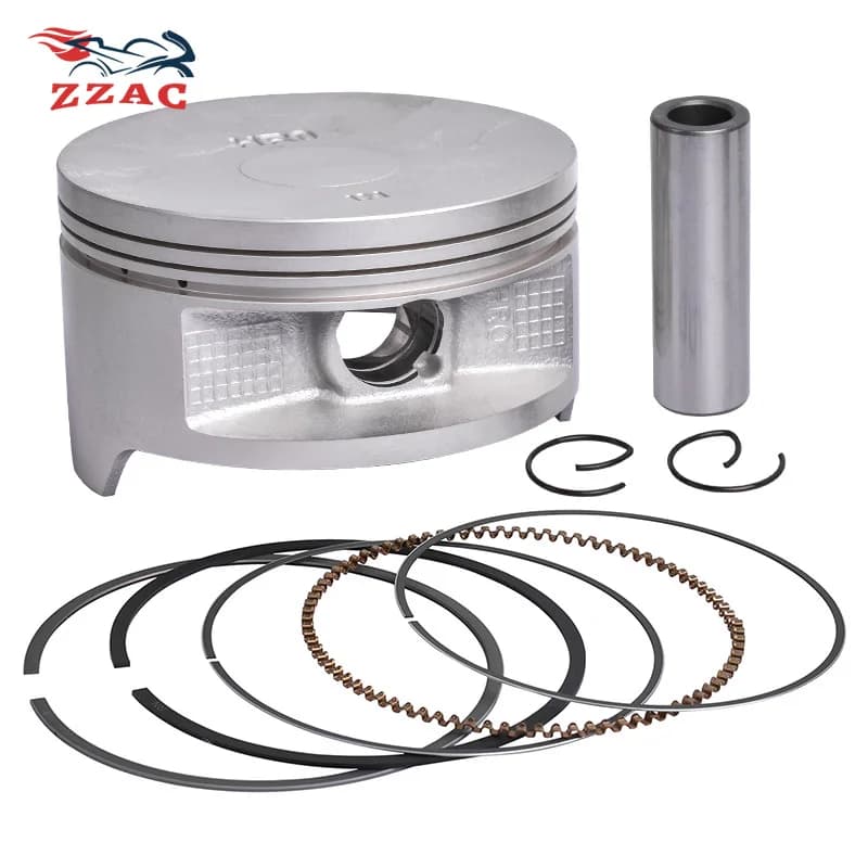 Conjunto de Anéis de Pistão STD de 92mm para Motores de Motocicleta HONDA ATV TRX500S FourTrax Foreman 4x4 TRX 500S 13101-HR0-F00