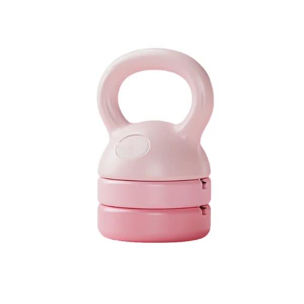 5kg (12lbs) Conjunto de kettlebell ajustável E-coat Equipamento de competição de ferro fundido para homens e mulheres