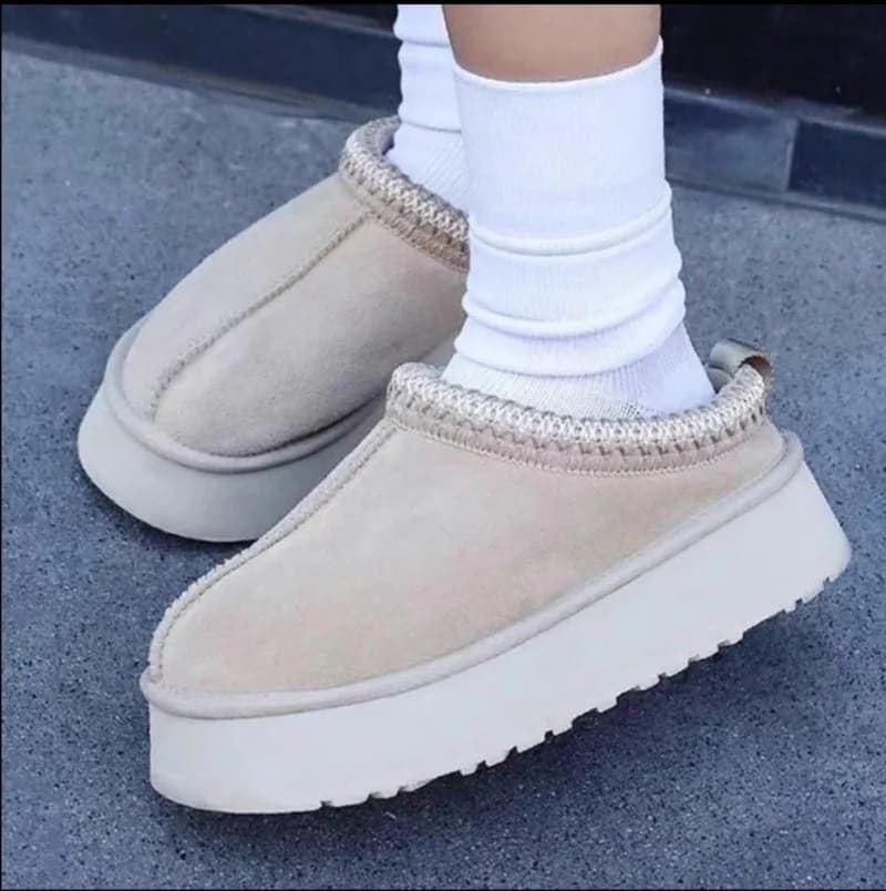 2026 novo inverno feminino curto de pelúcia apartamentos botas de neve camurça quente sapatos de sola grossa botas femininas chelsea tamanho grande botas mujer