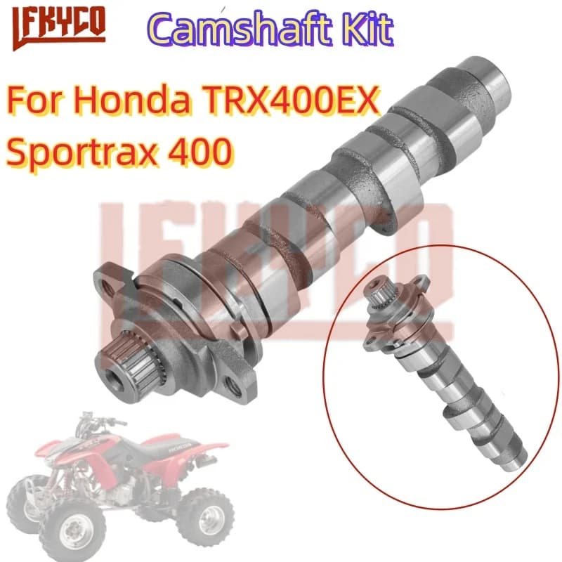 Motor Mont Racing Desempenho Camshaft, ATV Parte para Honda TRX400EX TRX 400EX TRX 400 EX Sportrax400 2X4 1999-2007