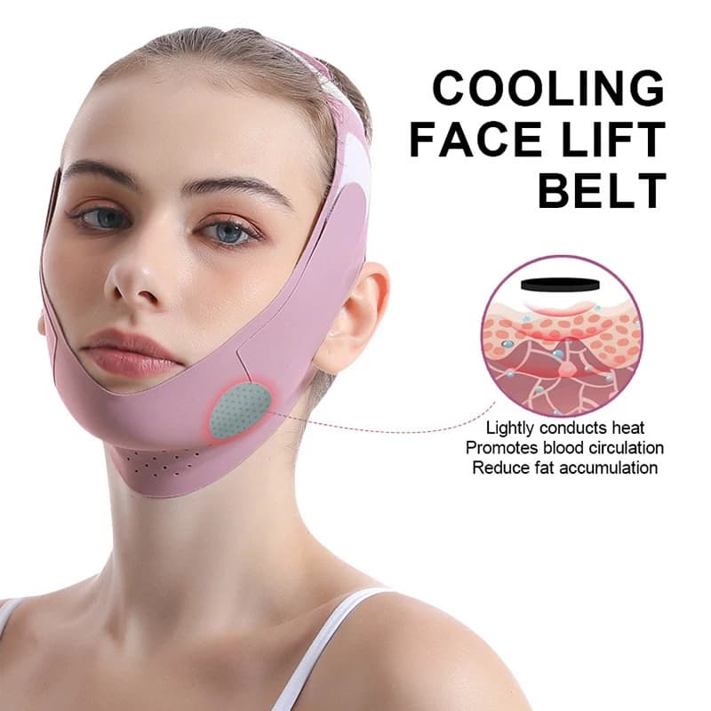 1pc reutilizável rosto emagrecimento bandagem v linha bandagem feminino queixo bochecha levantar cinto de massagem facial cinta rosto cuidados com a pele ferramentas beleza