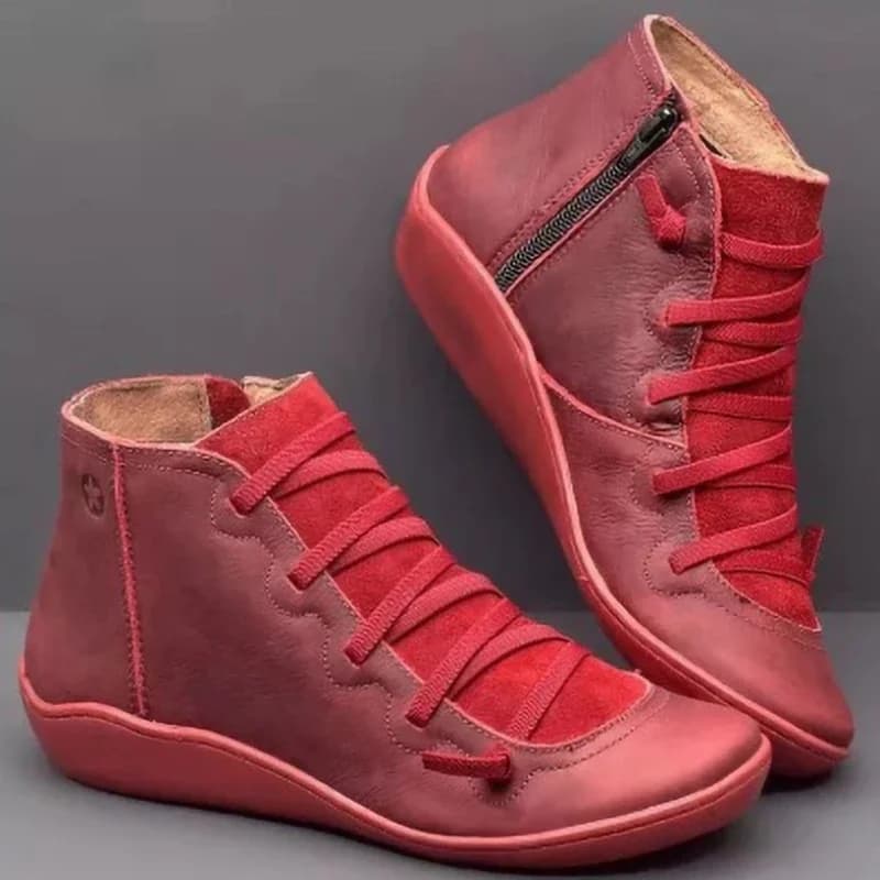 2025 para mulheres botas de neve botas curtas vintage mujer botas antiderrapantes sapatos socofy chaussures femmes