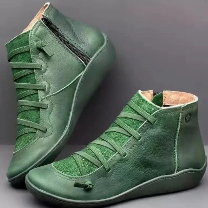2025 para mulheres botas de neve botas curtas vintage mujer botas antiderrapantes sapatos socofy chaussures femmes