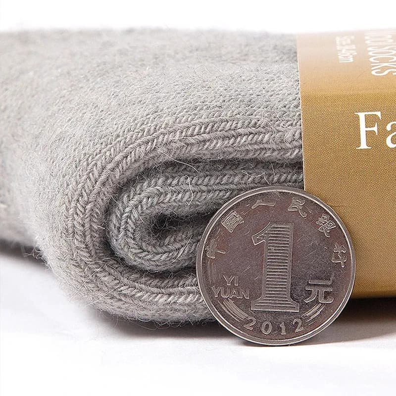 1 Pares meias termicas de inverno meia de lã meias masculino feminina meia peluciada de Inverno Quente Mulheres Meias Merino Lã Homens Super Mais Grosso Sólido Contra Frio Térmico Pelúcia Grossa Neve Terry Meias