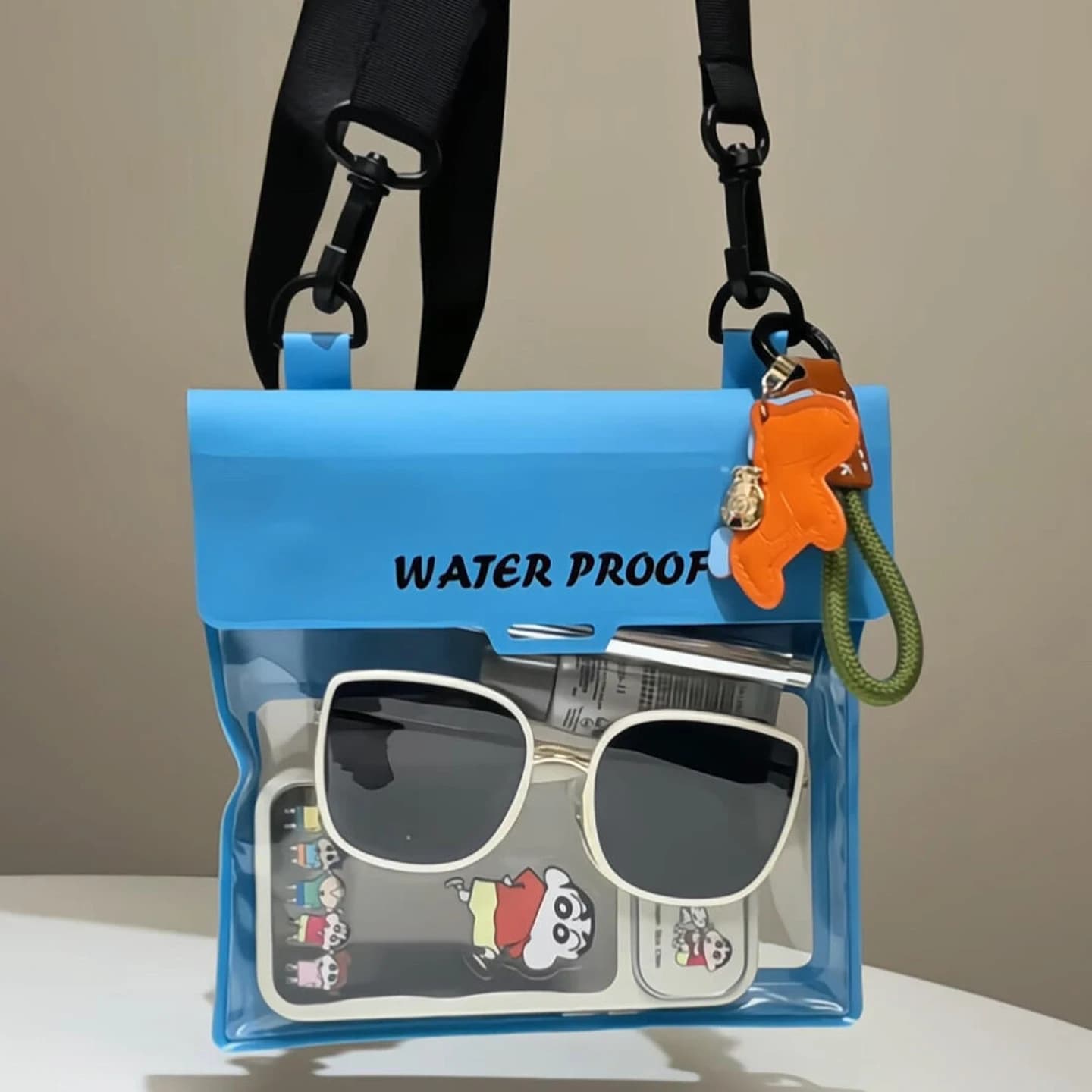 Bolsa de Telefone à Prova d'Água para Natação com Tela Sensível ao Toque, Essencial para Fotografia, Snorkeling, Drifting e M...