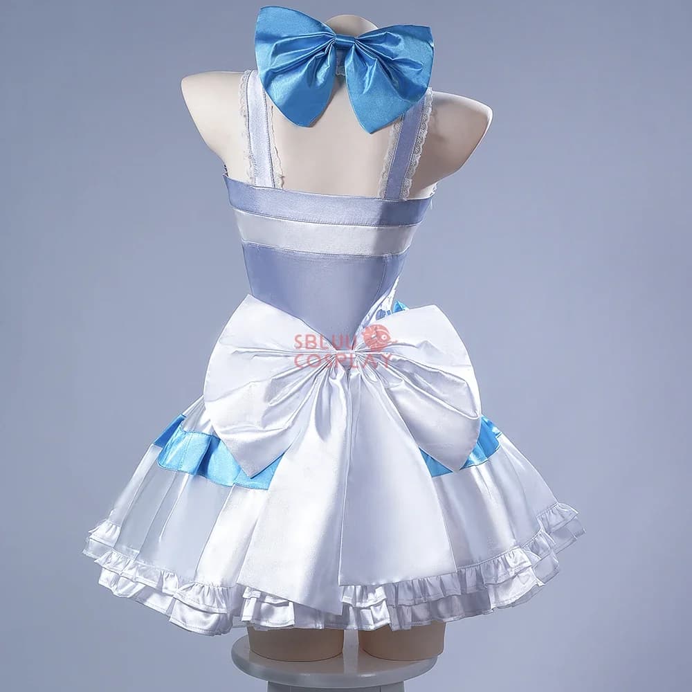 Sbluucosplay meia-calça traje heroína anarquia anjo meia cosplay vestido festa de halloween roupa feita sob encomenda