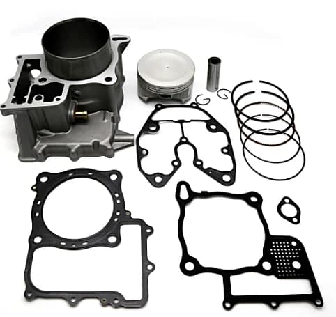 Kit de cilindro de motor de motocicleta, 102mm, 680cc, anéis de pistão, junta, cilindro de motor para honda trx680 muv700 sxs700 trx 680 2006-2020