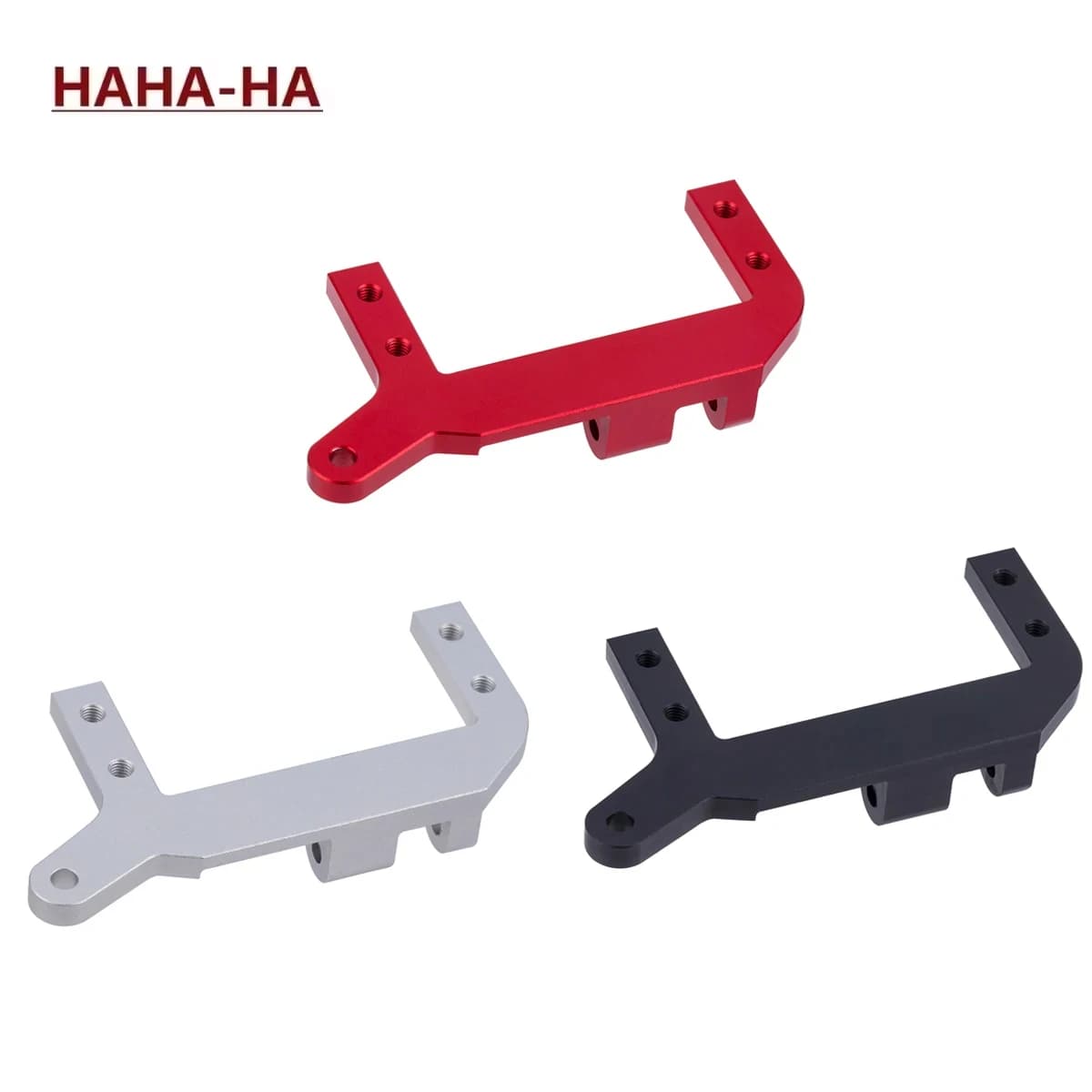Suporte de montagem servo de eixo de alumínio CNC para peças de atualização de carro crawler 1/10 RC TRX4 TRX-4