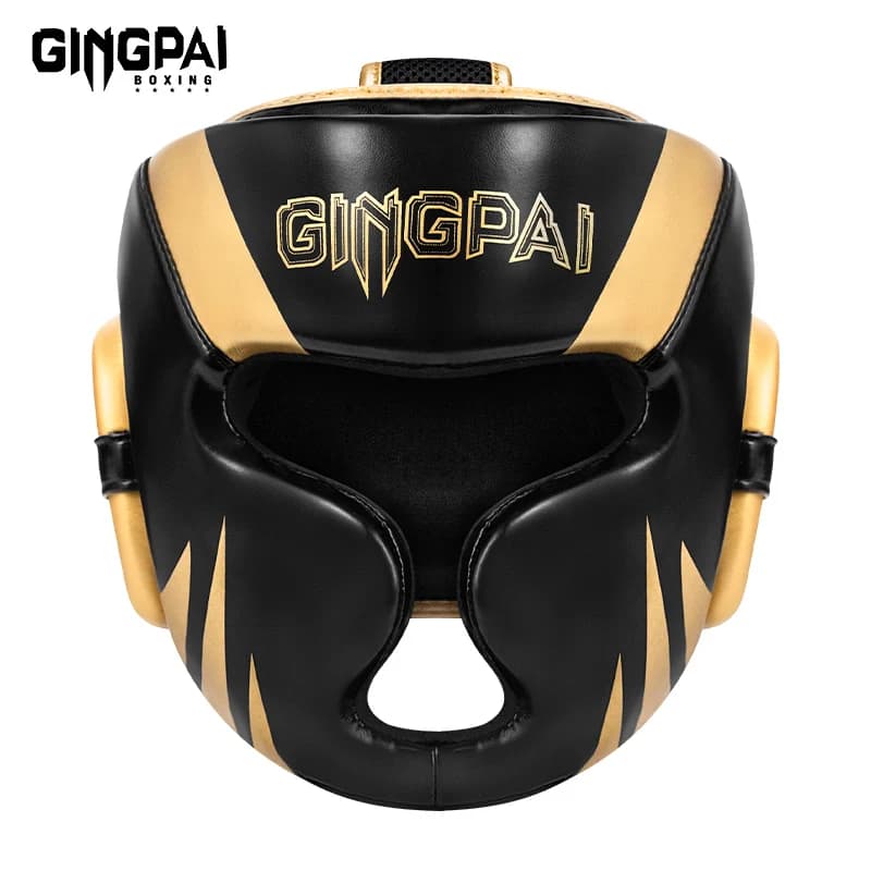 Boxe mma capacete de segurança protetores de cabeça adulto criança treinamento chapelaria muay thai kickboxing capacetes totalmente cobertos crianças adulto
