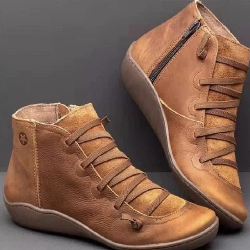 2025 para mulheres botas de neve botas curtas vintage mujer botas antiderrapantes sapatos socofy chaussures femmes