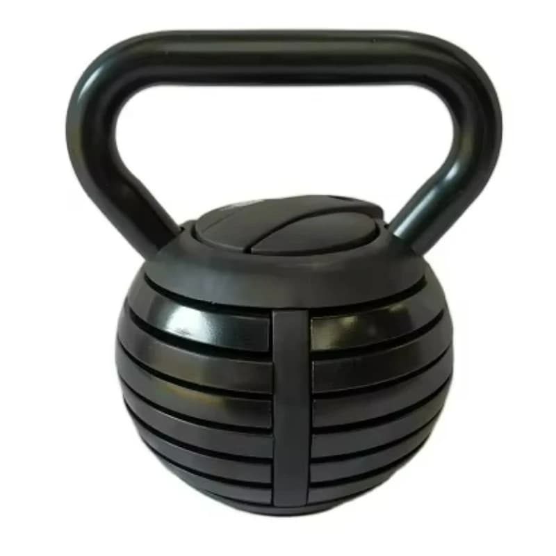 Kettlebell Ajustável de Alta Resistência: Construção Robusta para Treino de Força e Exercícios de Fitness Versáteis - Nova Chegada