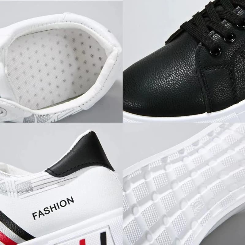 Tênis masculino de verão, calçado casual vulcanizado, leve, respirável, branco, luxuoso, para homens, tênis masculino