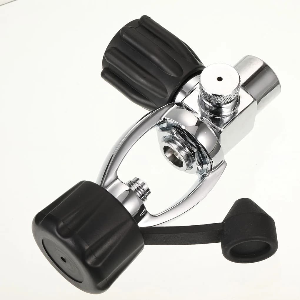 Mergulho Cilindro Adaptador De Enchimento, Conector De Enchimento, Fino Acabamento, Handy Instalação, Snorkeling Acessórios, Válvula De Tanque À Prova D 'Água