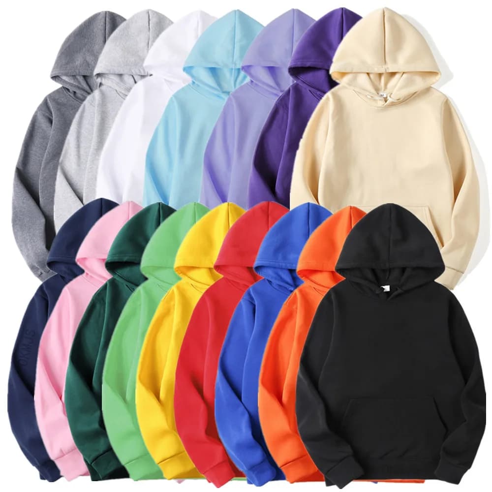 Nova moda masculina feminina hoodies primavera outono inverno casual hoodies moletom masculino topos cor sólida moletom com capuz masculino