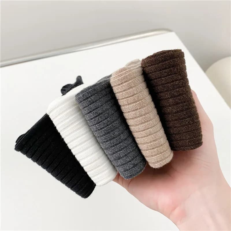 Novas meias femininas tendências da primavera casual estilo preppy joelho meias altas femininas de alta qualidade cor sólida meias longas confortáveis