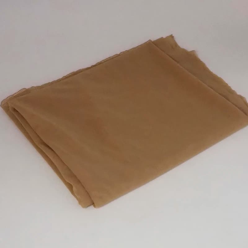 Tecido líquido de meias confortáveis e elásticas completas para fazer tecido de pele macia de tampas de peruca