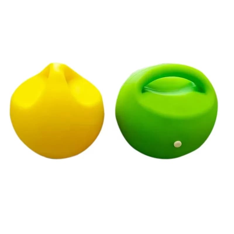 Kettlebell de Borracha Macia Preenchido com Água para Fitness