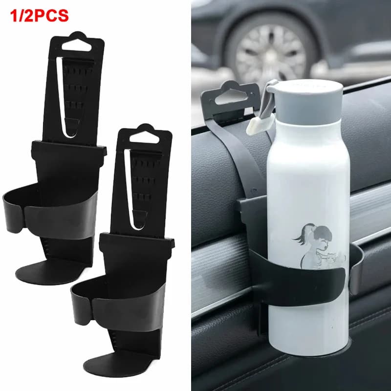 1/2 pçs suporte de copo do carro saída ventilação ar bebida suporte garrafa café pode monta suportes cinzeiro bebida suporte montagem acessórios do carro