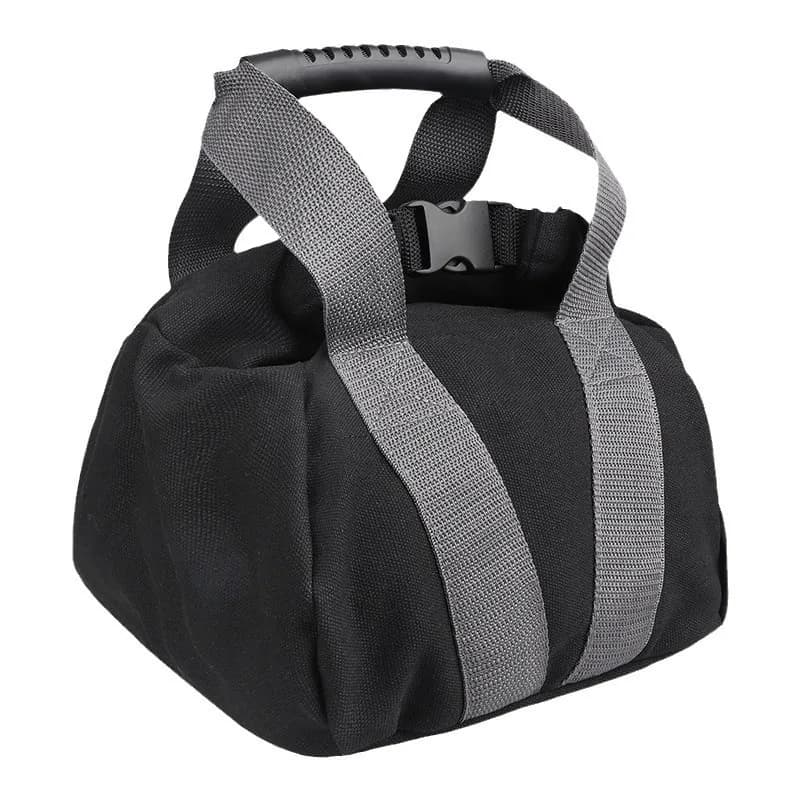 Peso ajustável do saco de areia - Kettlebell portátil de tecido Oxford com enchimento macio, treinamento doméstico e ao ar livre para fitness e ioga