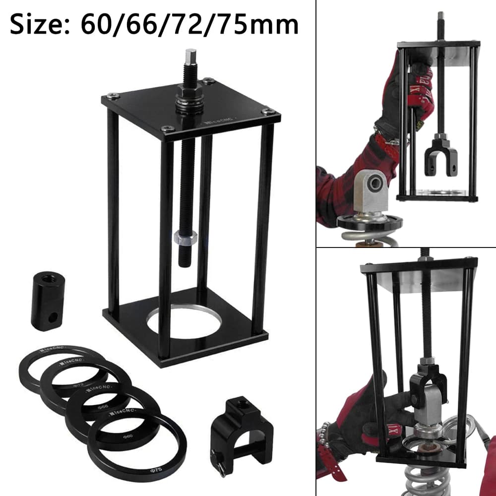Ferramenta universal do compressor da mola da suspensão do choque de utv para polaris rzr yamaha raptor 700 yfz450 canam x3 honda trx yamaha banshee