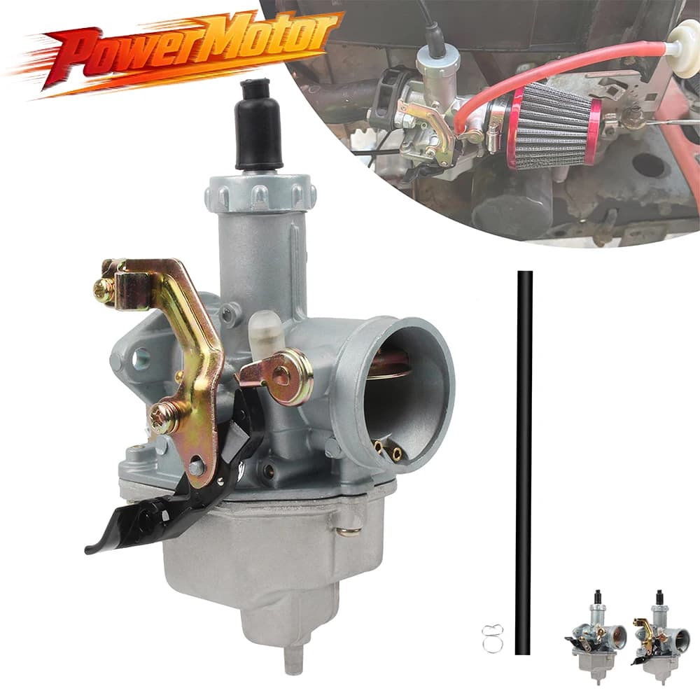 Carburador de Motocicleta PZ26 26mm para Honda CG CB125 XL125S TRX250 TRX 250EX CRF XR100 125 150 ATV Quad Dirt Bike