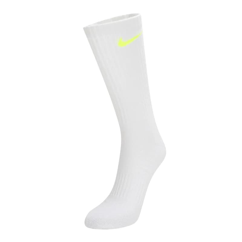 Meias masculinas e femininas Nike (Nike), meias esportivas respiráveis ​​e absorventes de suor, meias de basquete, meias casuais modernas e versáteis (3 pares) Sx7676-938