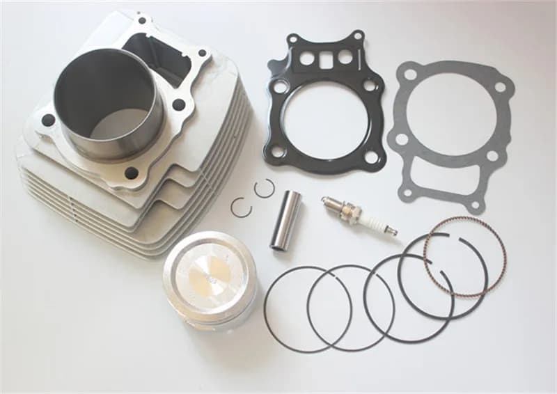 Kit do cilindro para honda rancher trx350 trx 350 anéis de pistão do cilindro kit junta conjunto 2000-2006
