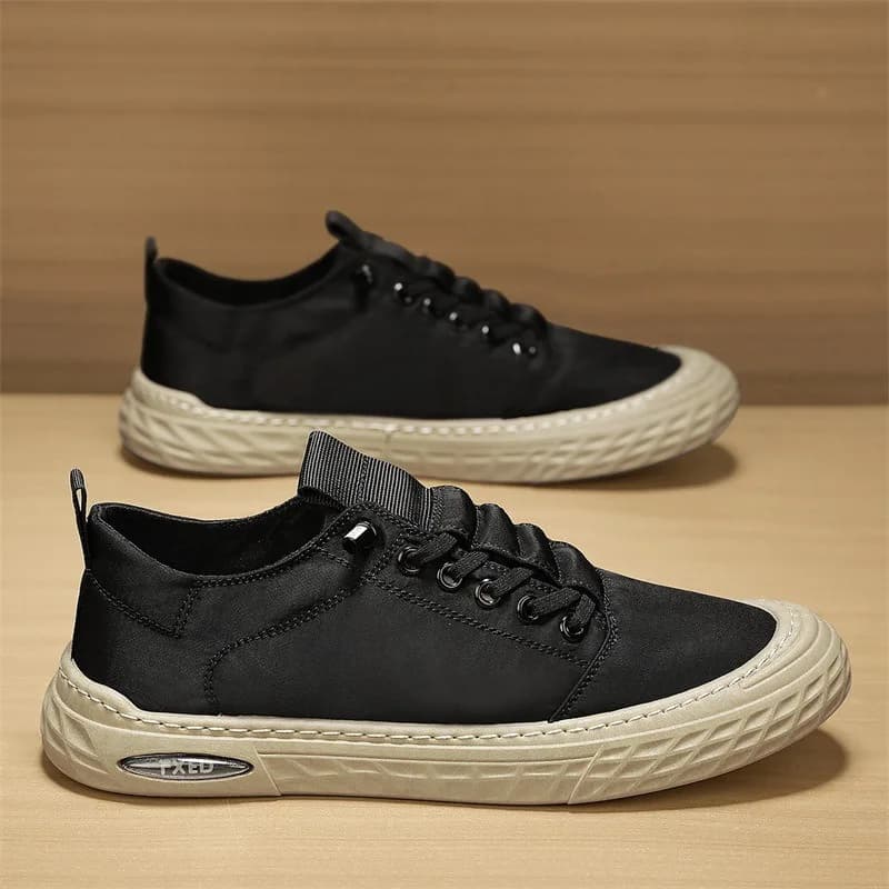 Não-couro sapatos casuais sapatos respiráveis para homem formadores sapatos de grife tênis casual uomo tênis casual